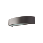Plafond-/wandarmatuur SG Curve Direct grafiet LED 2700K